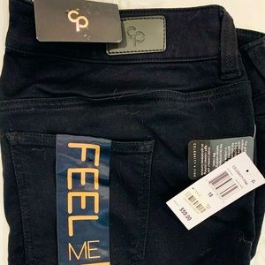 Celebrity Pink SUPER SOFT Skinny Jeans in Black, 18 Petite